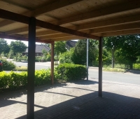 Doppelcarport