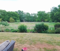 Aussicht von der Terrrasse